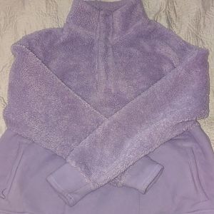 Purple sweatshirt from target athletic